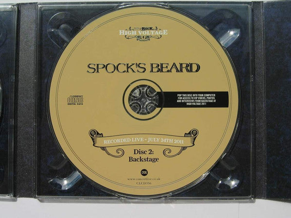 Spock's Beard : Live At High Voltage Festival (CD, Album + CD-ROM)