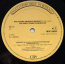 Mozart* - Rudolf Serkin, Marlboro Festival Orchestra, The Columbia Symphony Orchestra*, Alexander Schneider, George Szell : Piano Concertos Nos. 9 (K.271), 17 (K.453) , 21 (K.467) "Elvira Madigan", 23 (K.488), 25 (K.503), 27 (K.595) (3xLP, Mono, RE, RM + Box, Comp)