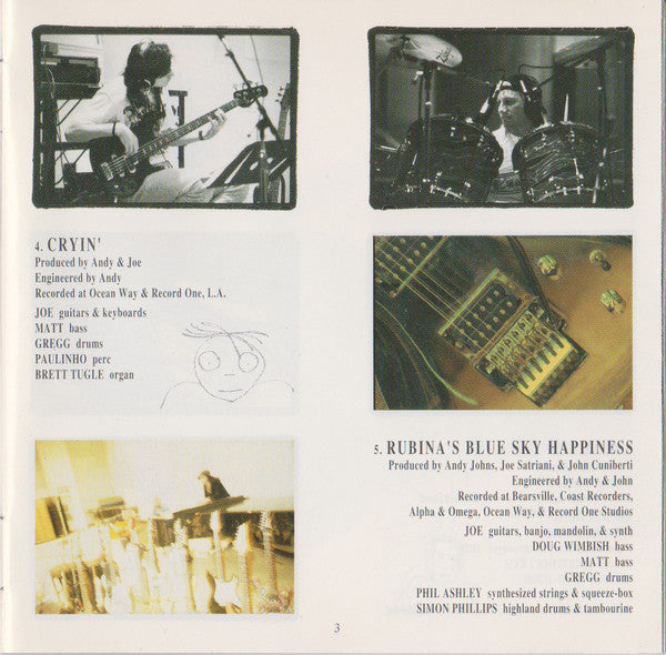 Joe Satriani : The Extremist (CD, Album)
