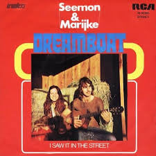 Seemon & Marijke : Dreamboat (7", Single)