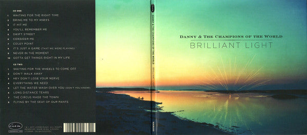 Danny & The Champions Of The World : Brilliant Light (2xCD, Album)