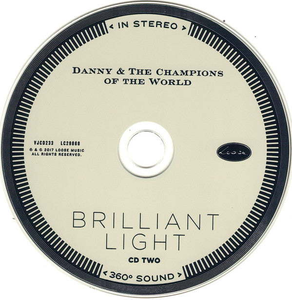 Danny & The Champions Of The World : Brilliant Light (2xCD, Album)