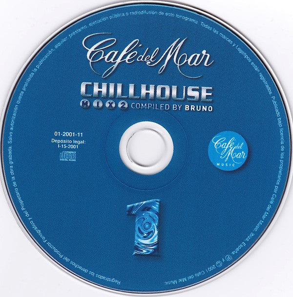 Various : Café Del Mar - Chillhouse Mix Vol. 2 (2xCD, Mixed, Dig)