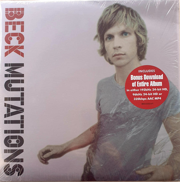 Beck : Mutations (LP, Album, RE + 7", RE)