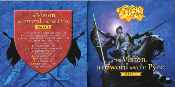 Eloy : The Vision, The Sword And The Pyre - Part I (CD, Album, Dig)