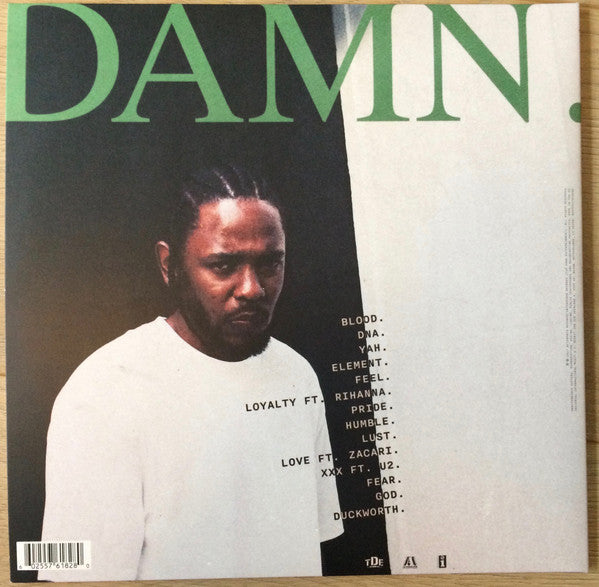 Kendrick Lamar - Kendrick Lamar - Damn (LP) - Discords.nl