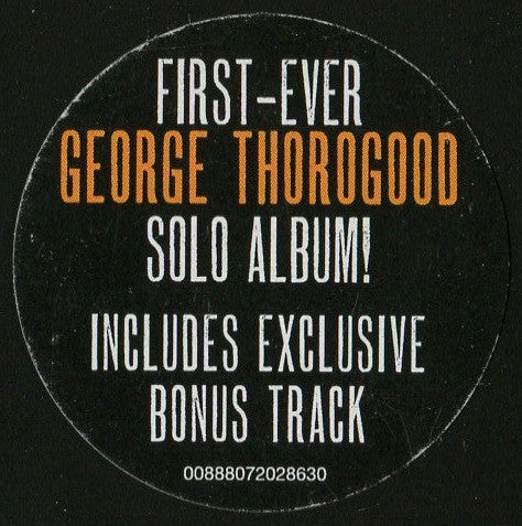 George Thorogood : Party Of One (CD, Album)