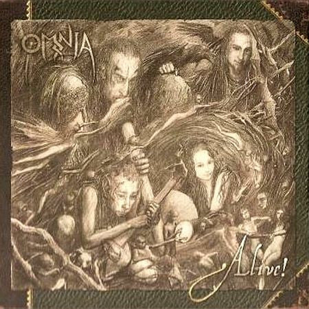 Omnia : Alive! (CD, Album)