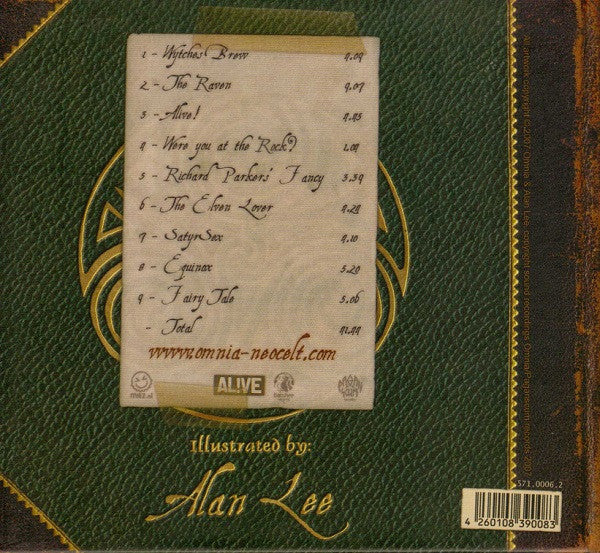 Omnia : Alive! (CD, Album)