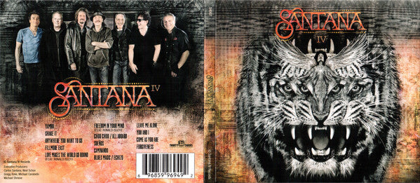 Santana : Santana IV (CD, Album, Dig)