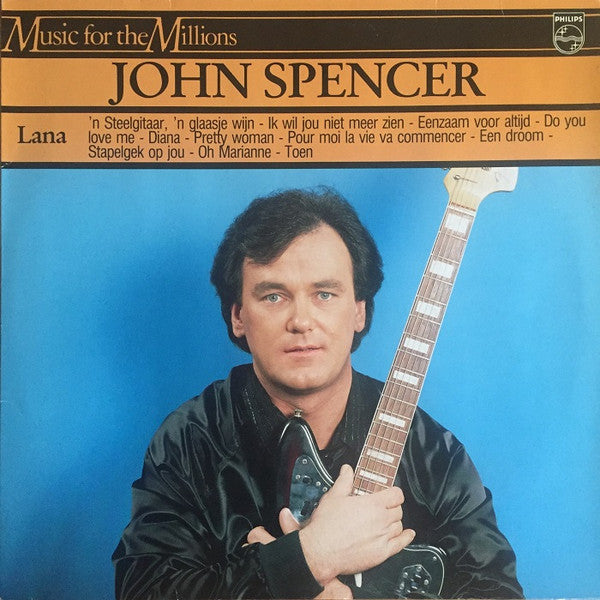 John Spencer : Lana (LP, Album, RE)