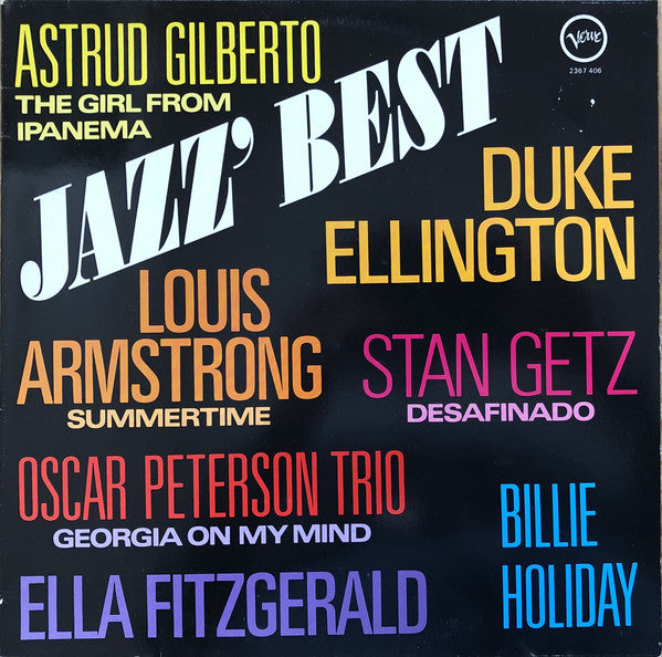 Various : Jazz' Best (LP, Comp)