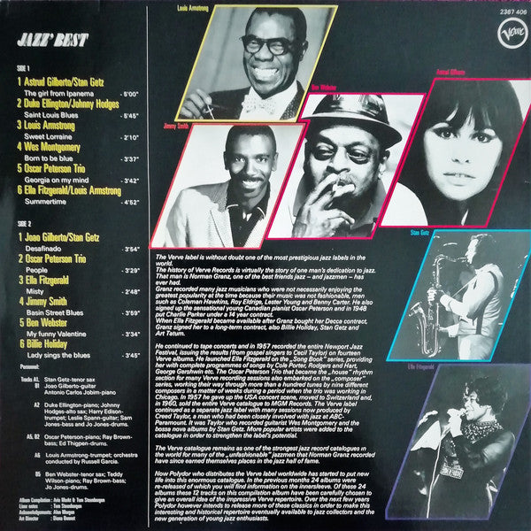 Various : Jazz' Best (LP, Comp)
