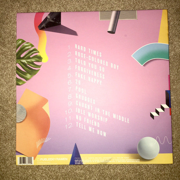 Paramore : After Laughter (LP, Album, Ltd, Tea)