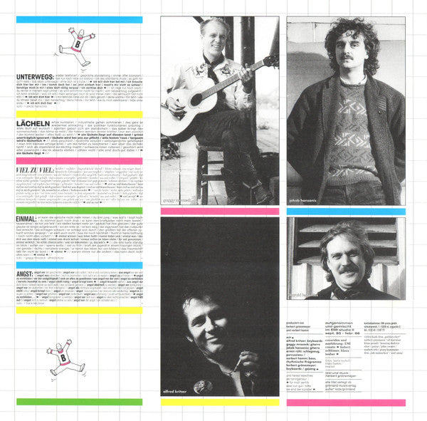 Herbert Grönemeyer : Sprünge (LP, Album, RM)