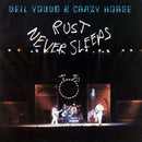 Neil Young & Crazy Horse : Rust Never Sleeps (LP, Album, RE, RM)