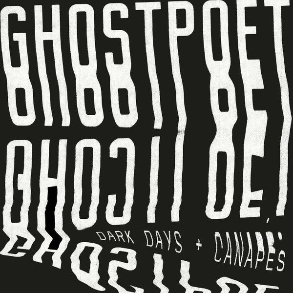 Ghostpoet : Dark Days + Canapés (LP, Album, Ltd, Whi)