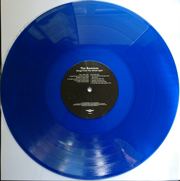 Tim Bowness : Songs From The Ghost Light (LP, MiniAlbum, Ltd, Num, Blu)