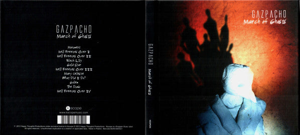 Gazpacho (2) : March Of Ghosts (CD, Album, Dig)