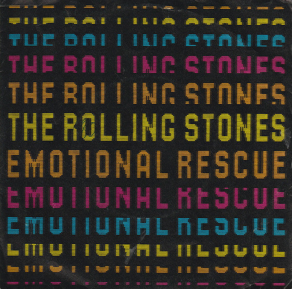 The Rolling Stones : Emotional Rescue (7", Single)