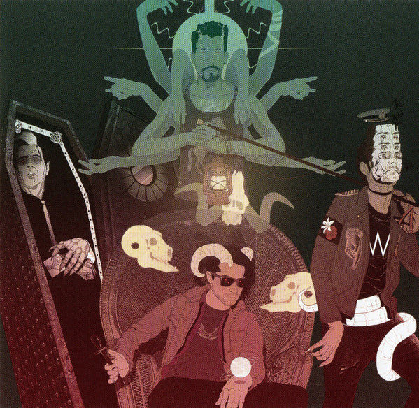 Queens Of The Stone Age : Villains (CD, Album, Opt)