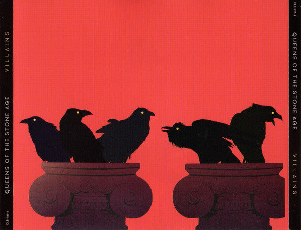 Queens Of The Stone Age : Villains (CD, Album, Opt)