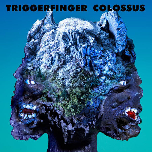 Triggerfinger : Colossus (LP, Album, Ltd, Whi)