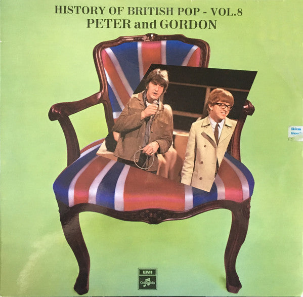 Peter & Gordon : History Of British Pop Vol. 8 (LP, Comp)