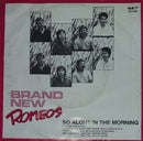 Brand New Romeos : Bring It On Home To Me (7")