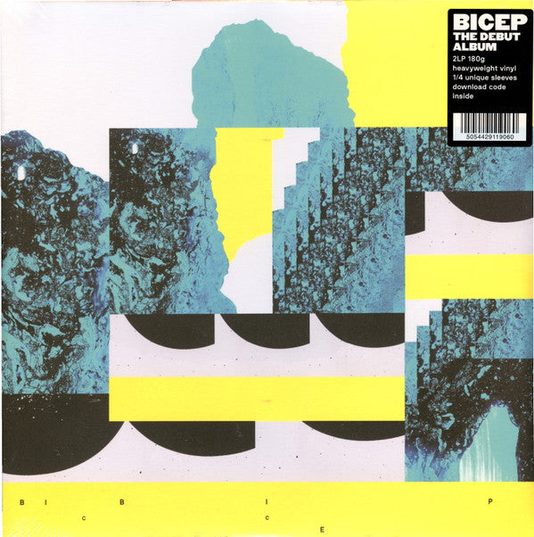 Bicep : Bicep (2xLP, Album)