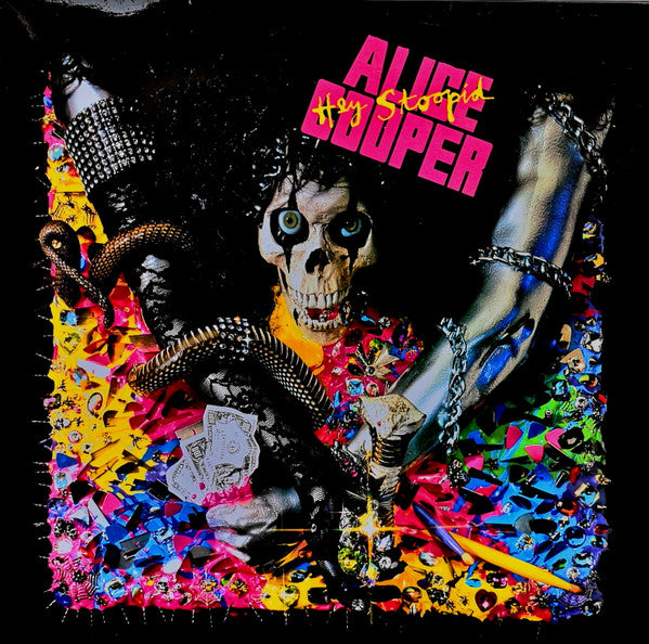 Alice Cooper (2) : Hey Stoopid (LP, Album, RE, 180)