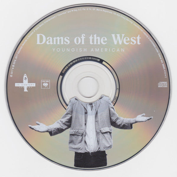 Dams Of The West : Youngish American (CD, Album)