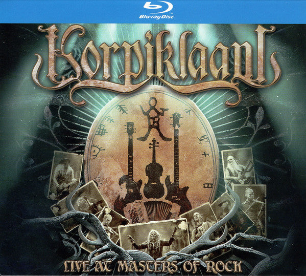 Korpiklaani : Live At Masters Of Rock (Blu-ray + 2xCD)