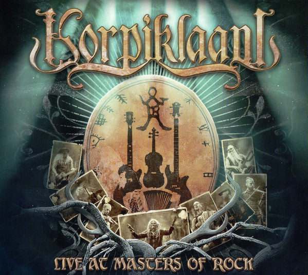 Korpiklaani : Live At Masters Of Rock (Blu-ray + 2xCD)