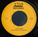 The Rivieras / Little Anthony & The Imperials : California Sun / Hurt So Bad (7")