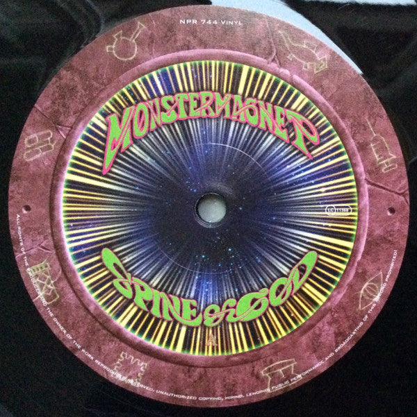 Monster Magnet : Spine Of God (LP, Album, Ltd, RE, Gat)
