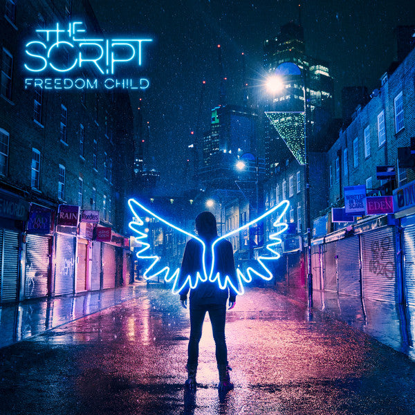 The Script : Freedom Child (CD, Album, Ltd, Har)
