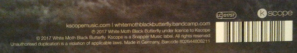 White Moth Black Butterfly : Atone (LP, Album)
