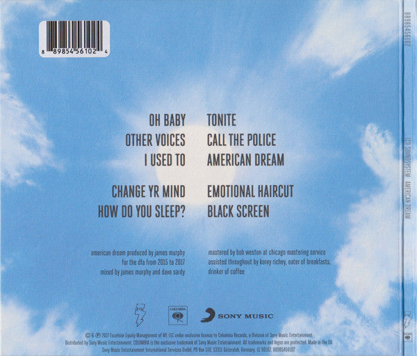 LCD Soundsystem : American Dream (CD, Album)