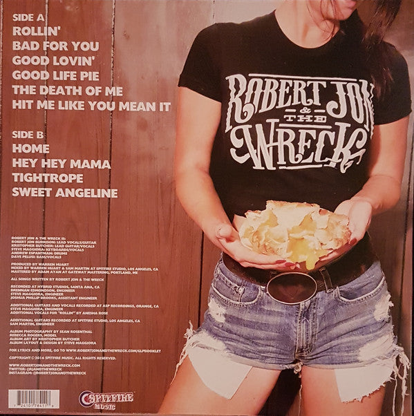 Robert Jon & The Wreck : Good Life Pie (LP, Album)