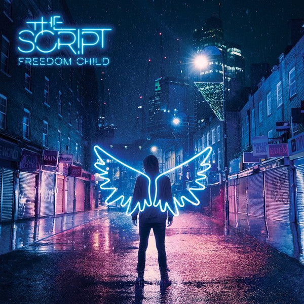 The Script : Freedom Child (CD, Album)