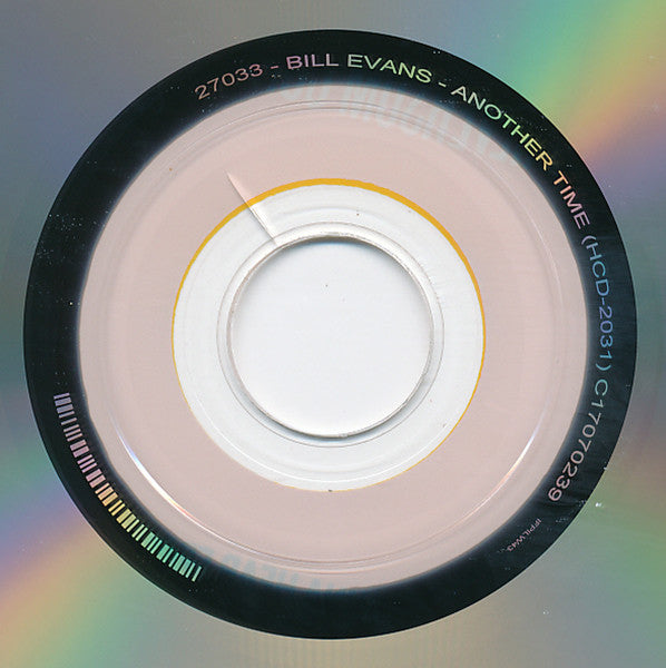 Bill Evans : Another Time (The Hilversum Concert) (CD, Album)