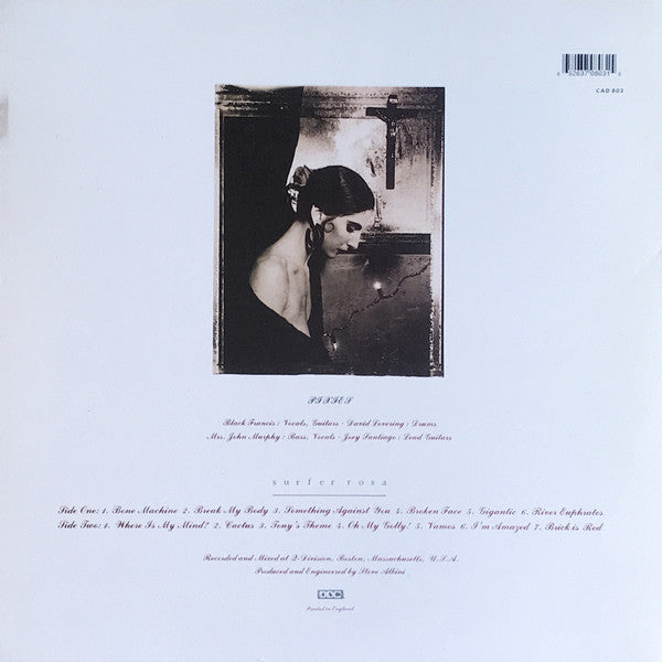 Pixies : Surfer Rosa (LP, Album, RE, RP, 180)