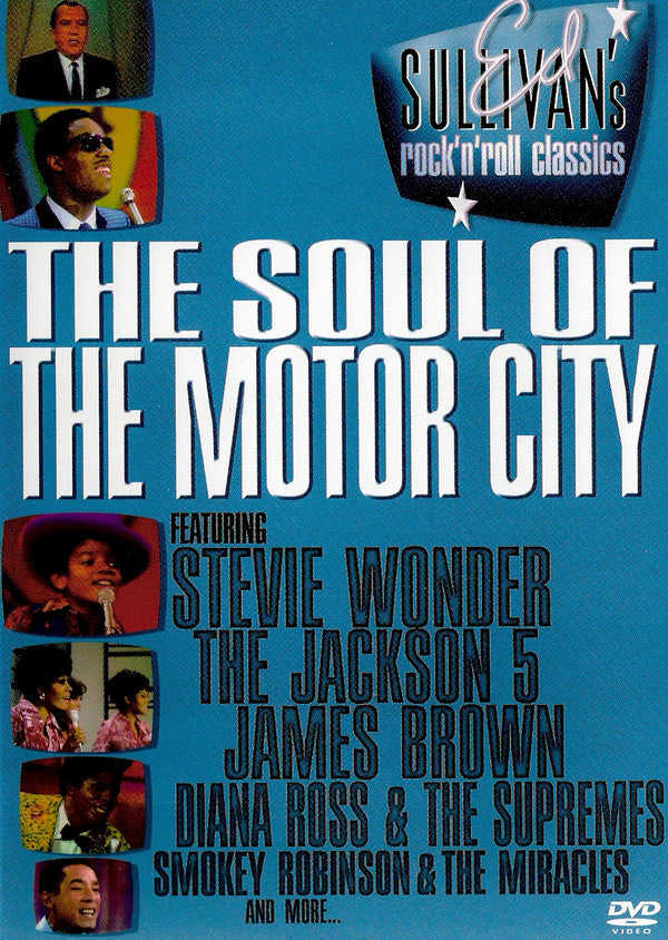 Various : The Soul Of The Motor City (DVD-V, Multichannel, PAL)