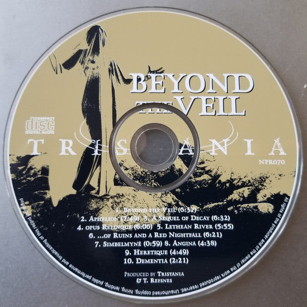 Tristania : Beyond The Veil (CD, Album, Promo)