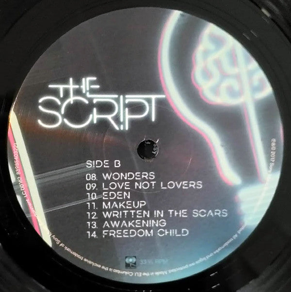 The Script : Freedom Child (LP)