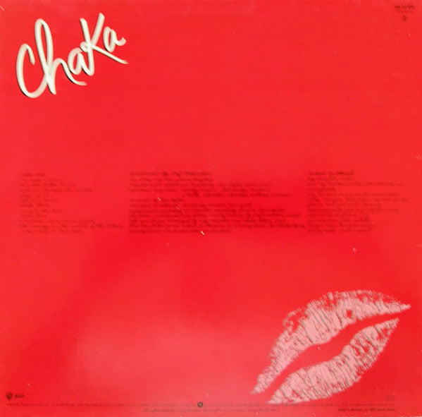 Chaka Khan : Chaka (LP, Album)