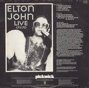 Elton John : 17-11-70 (LP, Album, RE)