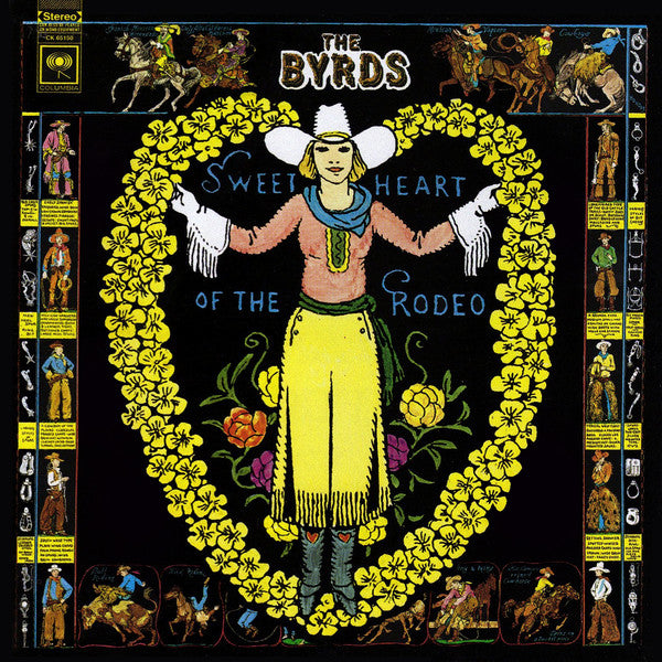 The Byrds : Sweetheart Of The Rodeo (LP, Album)