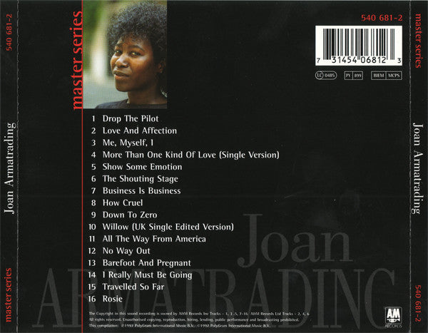 Joan Armatrading : Joan Armatrading (CD, Comp)